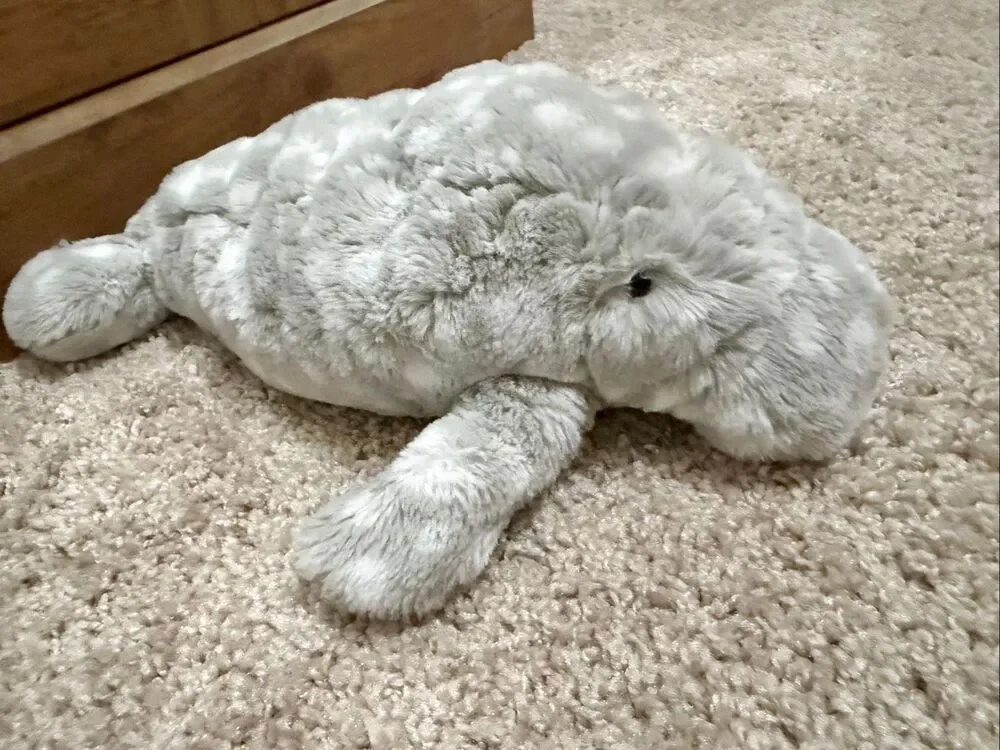 Retired Jellycat Little Billow Manatee Small